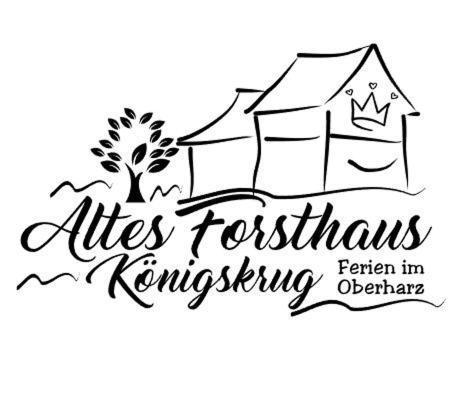 דירות בראונלאגה Altes Forsthaus Koenigskrug מראה חיצוני תמונה