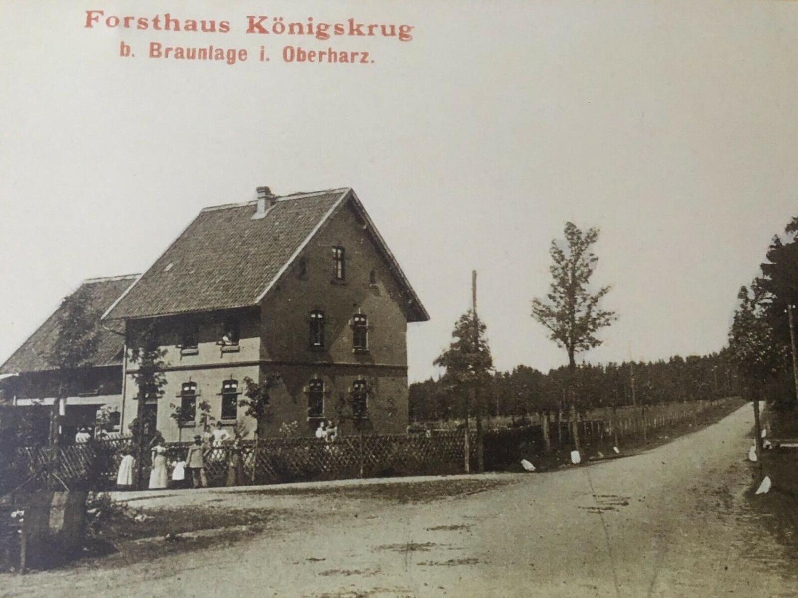 דירות בראונלאגה Altes Forsthaus Koenigskrug מראה חיצוני תמונה