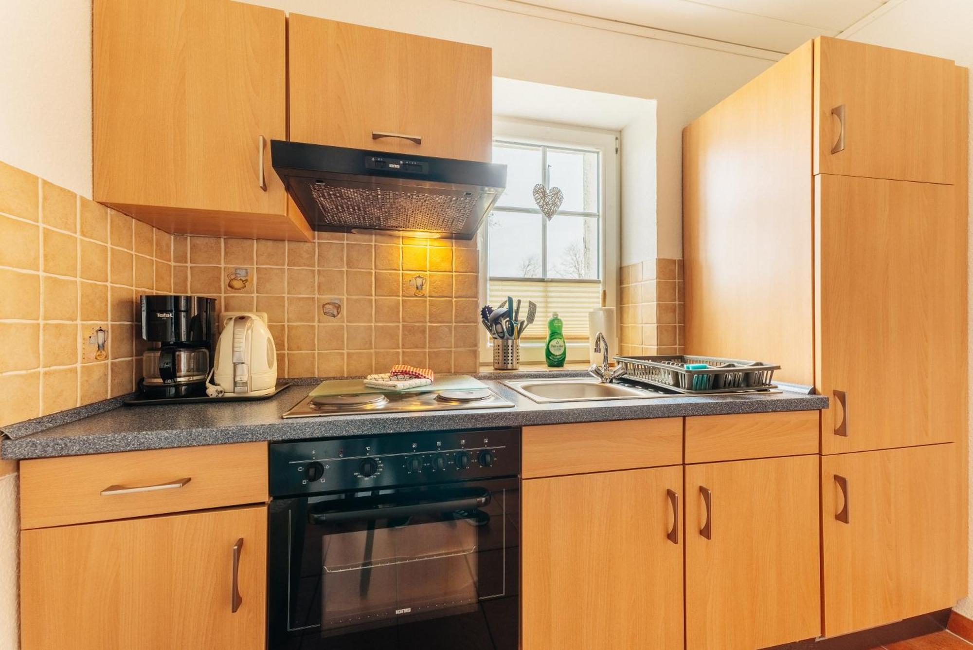 דירות בראונלאגה Altes Forsthaus Koenigskrug מראה חיצוני תמונה